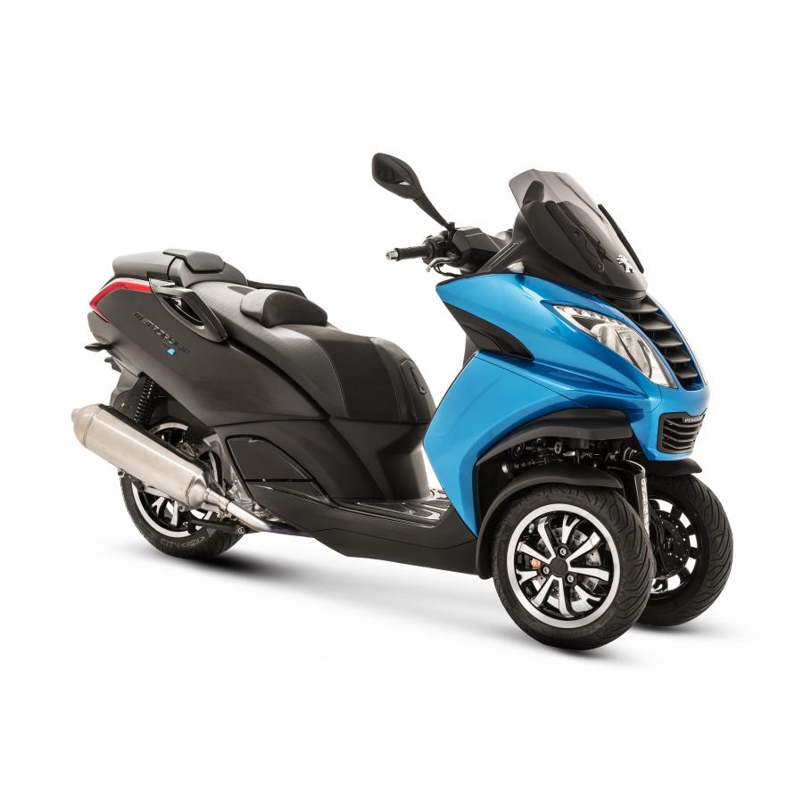 Peugeot Metropolis 400i Blue Line